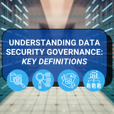 Understanding Data Security Governance- Key Definitions